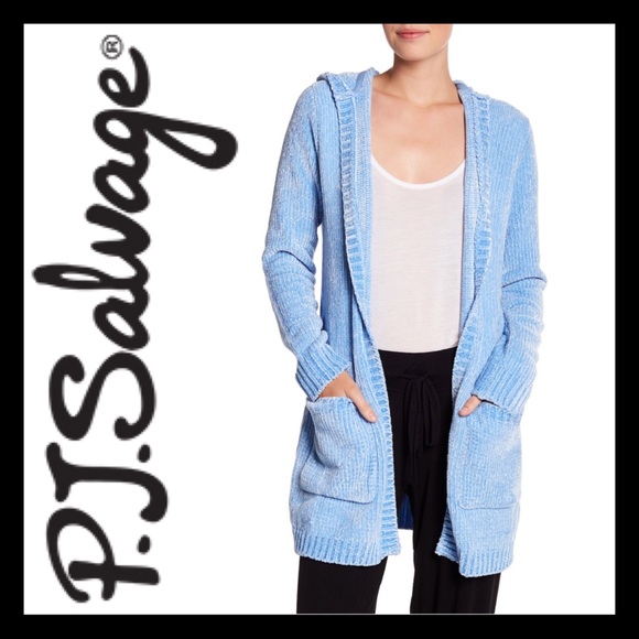 Pj Salvage Chenille Cozies Cardigan 